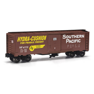 279-5339 O Scale Menards Southern Pacific Boxcar