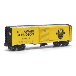 279-5791 O Scale Menards Delaware & Hudson Boxcar