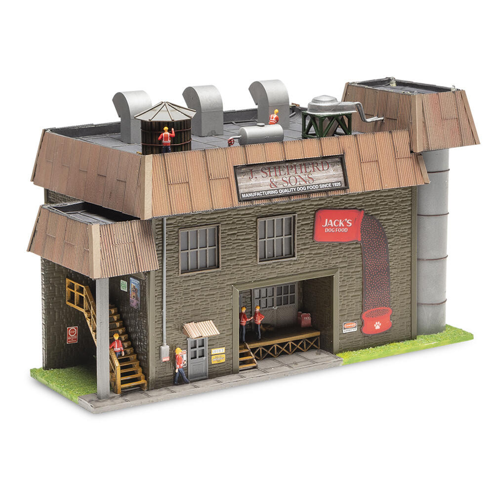279-5023 HO Scale Menards J. Shepherd & Sons Dog Food Factory - T