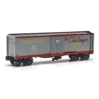 279-5796 O Scale Menards Union Pacific "The Challenger" Boxcar