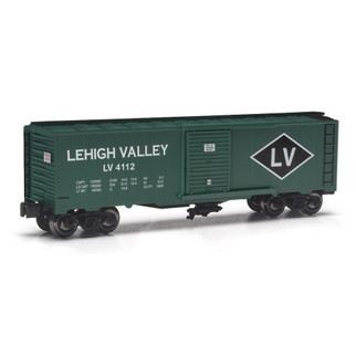 279-5263 O Scale Menards Lehigh Valley Boxcar