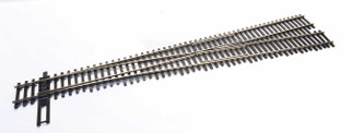 948-83020 HO Scale Walthers Track Nickel Silver DCC Friendly #8 Right Hand Turnout