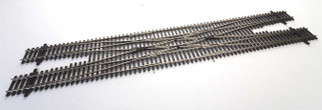 948-83051 HO Scale Walthers Track Code 83 Nickel Silver DCC Friendly #6 Double Crossover