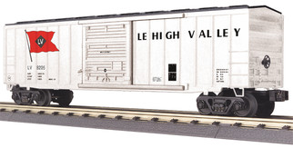 30-71070 O Scale MTH RailKing 50' Modern Box Car-Lehigh Valley