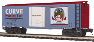 20-94468 O Scale MTH Premier Reefer Car-Curve Beer