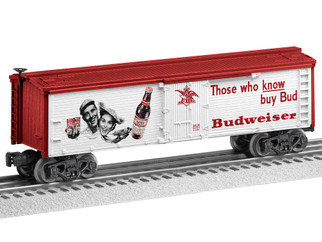 2128120 O Scale Lionel Those Who Know Bud Reefer