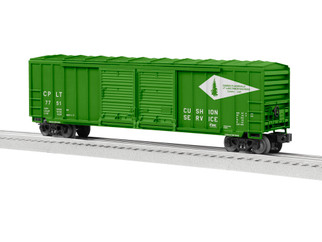 2143091 O Scale Lionel CP&LT Standard O Double Door Boxcar #7751