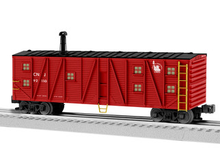 2126631 O Scale Lionel Central New Jersey Bunk Car #92110