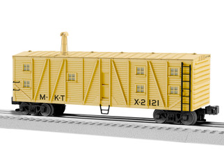 2126651 O Scale Lionel MKT Bunk Car #X-2121