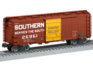 2126102 O Scale Lionel Southern Roof-Hatch Boxcar #26961