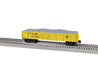 2143151 O Scale Lionel Pennsylvania Standard O Gondola w/Ballast Load #490075