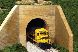 128 HO Scale Monroe Models Tunnel Portal