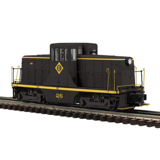 30138001 O Scale Atlas GE 44 Tonner Locomotive-Erie Lackawanna #26