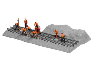 2129050 O Scale Lionel Track Laying Crew