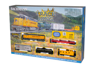00766 HO Scale Bachmann Track King Train Set