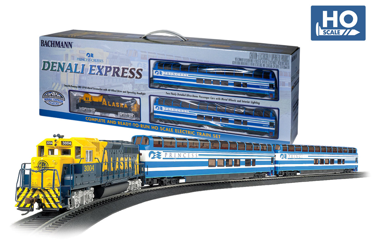 00765 HO Scale Bachmann Denali Express - T and K Hobby