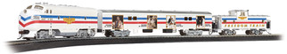 00767 HO Scale Bachmann Norman Rockwell Freedom Train