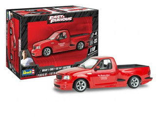 85-4499 Revell Fast & Furious F-150 SVT Lightning 1/25 Scale Plastic Model Kit