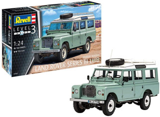 85-4498 Revell Land Rover Series III 109 1/24 Scale Plastic Model Kit