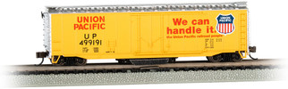 16366 N Scale Bachmann Track Cleaning 50' Plug Door Box Car-Union Pacific