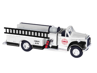 2230080 O Scale Lionel White Fire Truck