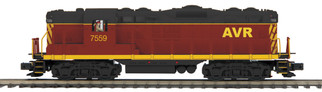20-21516-1 O Scale MTH Premier GP-9 Diesel Engine w/ProtoSound 3.0-Allegheny Valley Railroad Cab No. 7559