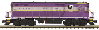 20-21522-1 O Scale MTH Premier GP-9 Diesel Engine w/ProtoSound 3.0-Atlantic Coast Line Cab No. 110