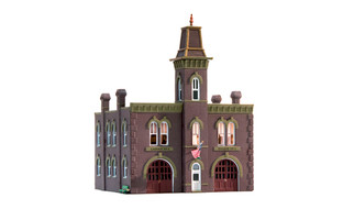 BR4934 N Scale Woodland Scenics Firehouse
