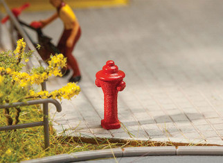 949-4143 HO Scale Walthers Fire Hydrant (10)