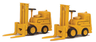 949-4164 HO Scale Walthers SceneMaster Fork Lifts (2)