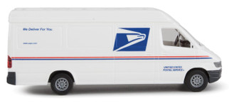 949-12208 HO Scale Walthers SceneMaster Delivery Van-U.S. Postal Service 