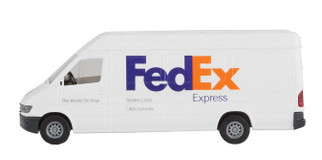 949-12203 HO Scale Walthers SceneMaster Delivery Van-FedEx Express