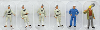 1010581 HO Scale Preiser Mining Workers