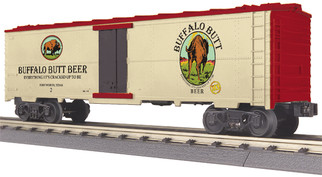 30-78227 O Scale MTH RailKing Modern Reefer Car-Buffalo Butt Beer Car No.2