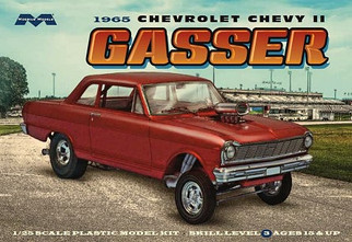 2324 Moebius 1965 Chevrolet Chevy II Gasser 1/25 Scale Plastic Model Kit