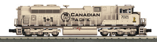 30-20947-1 O Scale MTH RailKing SD70ACe Imperial Diesel Engine w/ProtoSound 3.0-Canadian Pacific 