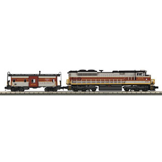 30-20952-1 O Scale MTH RailKing SD70ACe Imperial Diesel & Caboose Set w/ProtoSound 3.0-Lackawanna(NS Heritage)