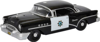 87BC55003 HO Scale Oxford Diecast 55' Buick Century CA Highway Patrol