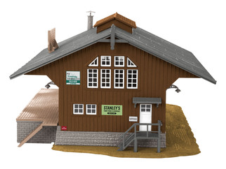 2167030 HO Scale Lionel Warehouse Kit