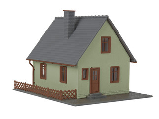 2167010 HO Scale Lionel Cape Cod Building Kit (2 pk)