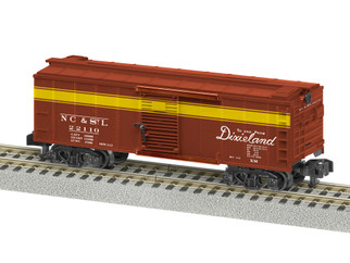 2019030 S Scale American Flyer Nashville, Chattanooga & St. Louis Freightsounds Boxcar