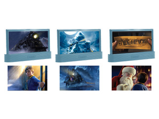 2130100 O Scale Lionel The Polar Express Billboard Pack