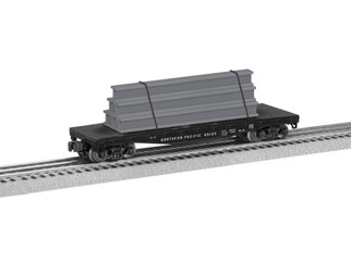 2143032 O Scale Lionel Northern Pacific Standard O Flatcar w/Stakes #69123