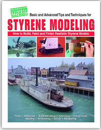 14E Evergreen Scale Models Polystyrene Modeling Book