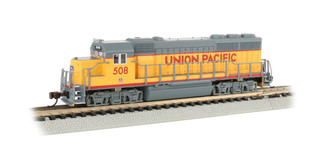63562 N Scale Bachmann Union Pacific #508-GP40