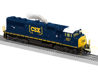 2233051 O Scale Lionel CSX LEGACY SD70MAC #4551