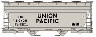 2207 HO Scale Accurail 2-Bay ACF Covered Hopper Kit