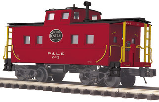 20-91715 O Scale MTH Premier Steel Caboose Center Cupola-New York Central