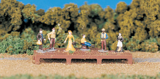 42335 HO Scale Bachmann Old West Figures