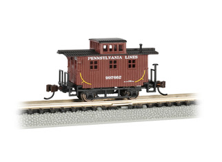 15754 N Scale Bachmann Pennsylvania Lines Old-Time Caboose